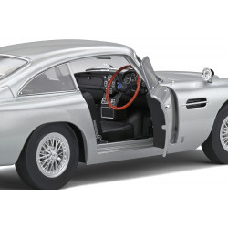 Solido 1 18 ASTON MARTIN DB5 SILVER BIRCH 1964
