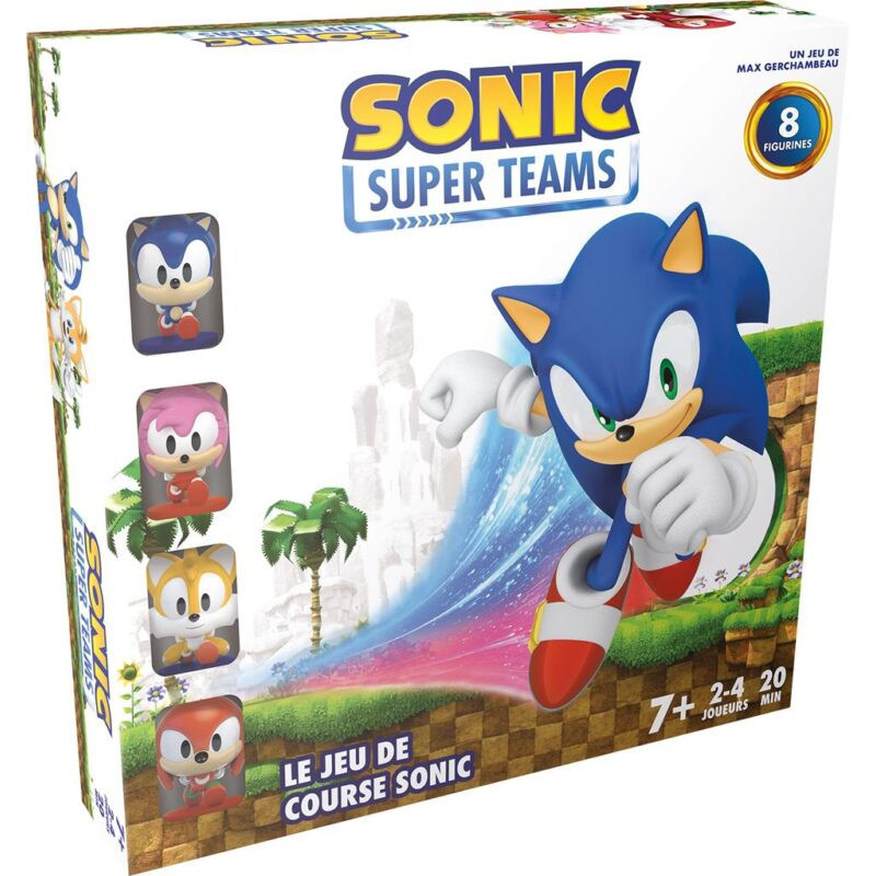 SONIC SUPERTEAMS SONIC SUPERTEAMS