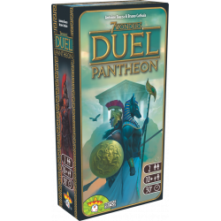 7 WONDERS DUEL : EXTENSON PANTHÉON