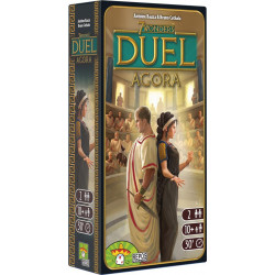 7 WONDERS DUEL : EXTENSON AGORA