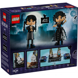 Lego Wednesday Figurine de Mercredi