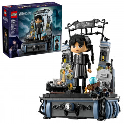 Lego Wednesday Figurine de Mercredi
