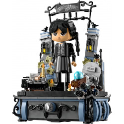 Lego Wednesday Figurine de Mercredi