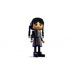 Lego Wednesday Figurine de Mercredi