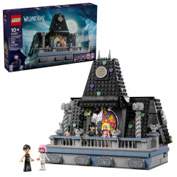 Lego Wednesday Chambre de Mercredi