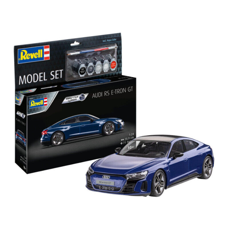 Revell 1 24 Modele Set Audi Rs etron