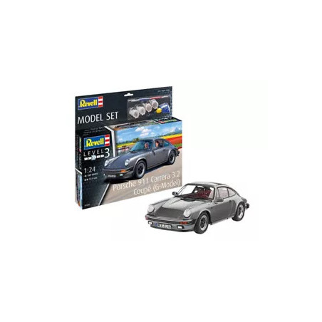 MODEL SET PORSCHE 911 CARRERA 3.2 COUPÉ