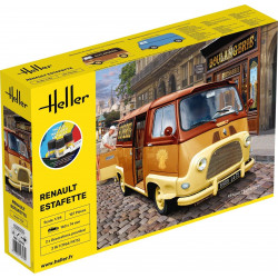 Heller Starter KIT 1 24 Renault Estafette