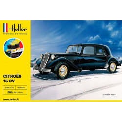 Heller citroen traction avec colles et peintures