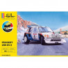 Heller set complet Peugeot 205 t16 evo2 1 24