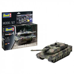 Revell Model Set 1 35 Leopard char 2 A6 A6nl