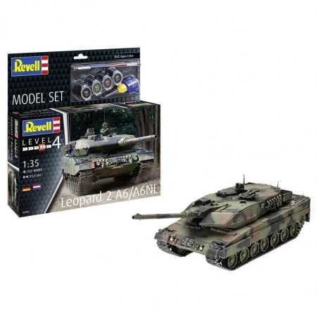 Revell Model Set 1 35 Leopard char 2 A6 A6nl