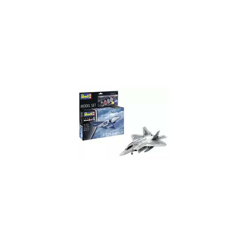 Revell Model Set 1 72 F22 Raptor