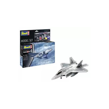 Revell Model Set 1 72 F22 Raptor