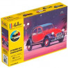 Heller set complet 1 24 Citroen 2cv Charleston