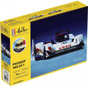 Heller Starter KIT 1 24 Pëugeot 905 le mans Ev1