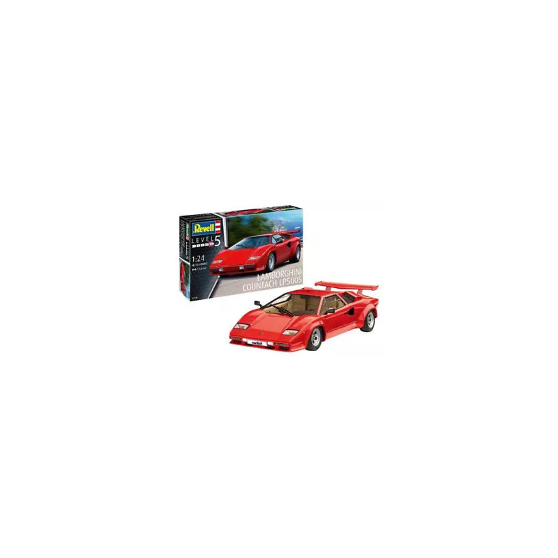 Revell 1 24 Lamborghini Countach Lp500S