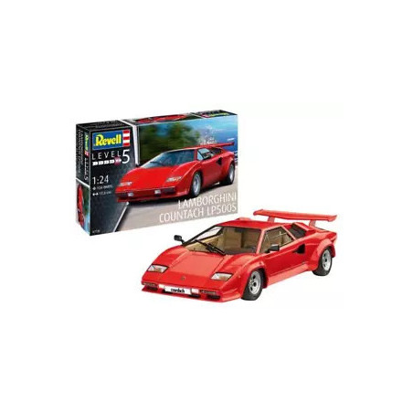 Revell 1 24 Lamborghini Countach Lp500S