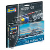 MODEL SET USS HORNET