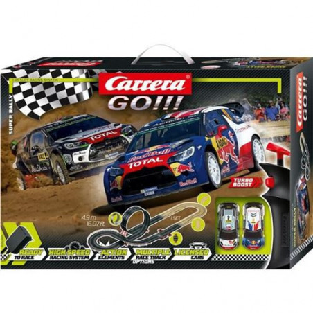 Carrera GO Circuit 1 43 Super rallye WRC Citroen Ds3