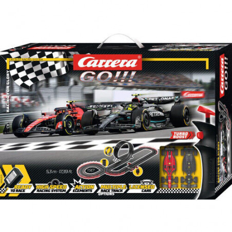 Carrera circuit Racing For Glory F1 Ferrari Mercedes