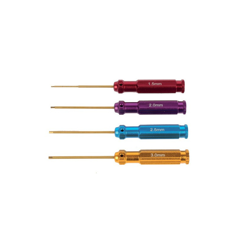Set de cle hexagonales Rc
