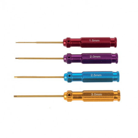 Set de cle hexagonales Rc
