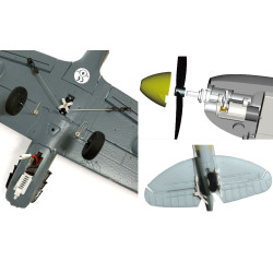 Fun2Fly avion rc warbirds