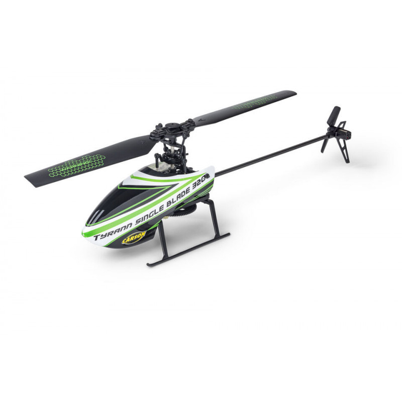 Carson helicoptere Single Blade mono rotor Rtr b