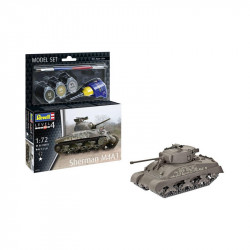 Revell Model Set 1 72 Sherman M4a1