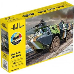 Heller Starter KIT 1 35 Vab 4x4 Ukraine