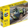 Heller Starter KIT 1 35 Vab 4x4 Ukraine