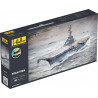 Heller Starter KIT 1 400 Porte Avion Le Foch