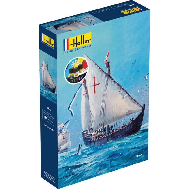 Heller Starter KIT 1 75 Nina