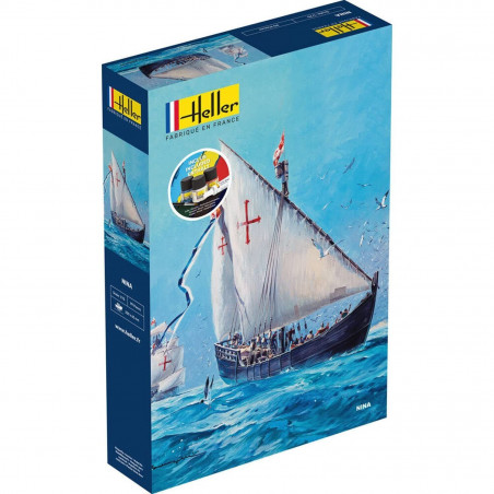 Heller Starter KIT 1 75 Nina