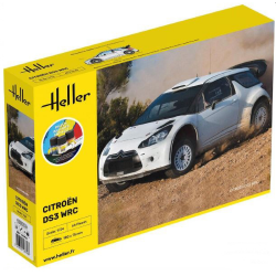 Heller Starter KIT 1 24 Citroen Ds3 Wrcc