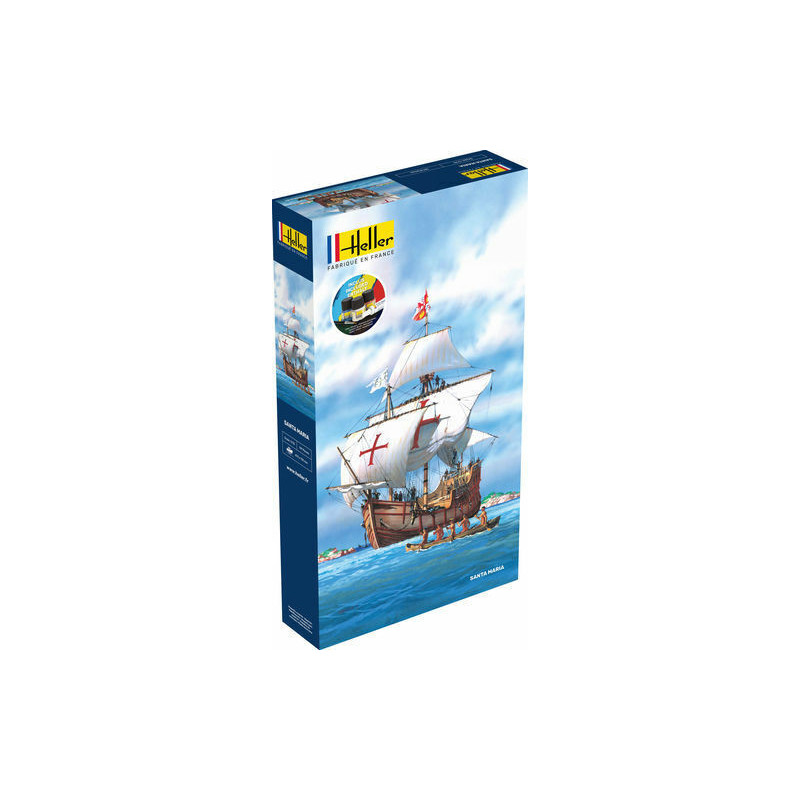 Heller Starter KIT 1 24 Sant Maria