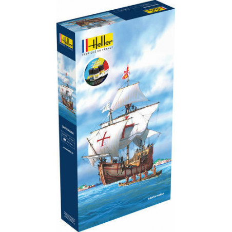 Heller Starter KIT 1 24 Sant Maria