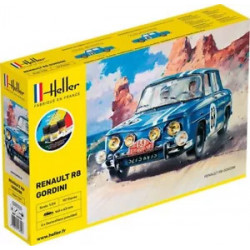 Heller Starter KIT 1 24 renault 8 Gordini