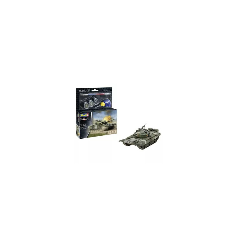 Revell Model Set 1 72 T72 M1