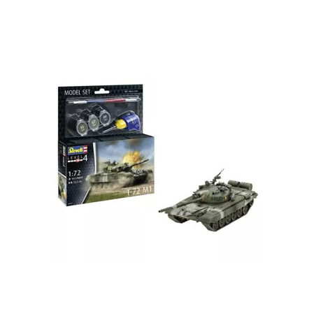 Revell Model Set 1 72 T72 M1