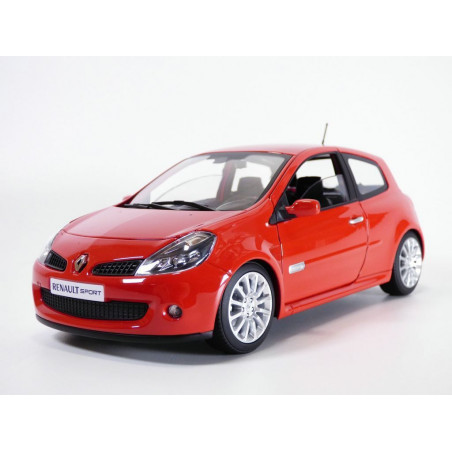 Norev 1 18 Renault Clio 3 Rs toro red