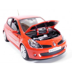 Norev 1 18 Renault Clio 3 Rs toro red