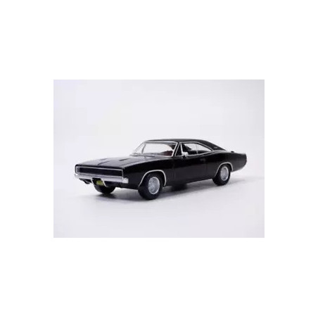 Norev 1 43 Dodge Charger noir