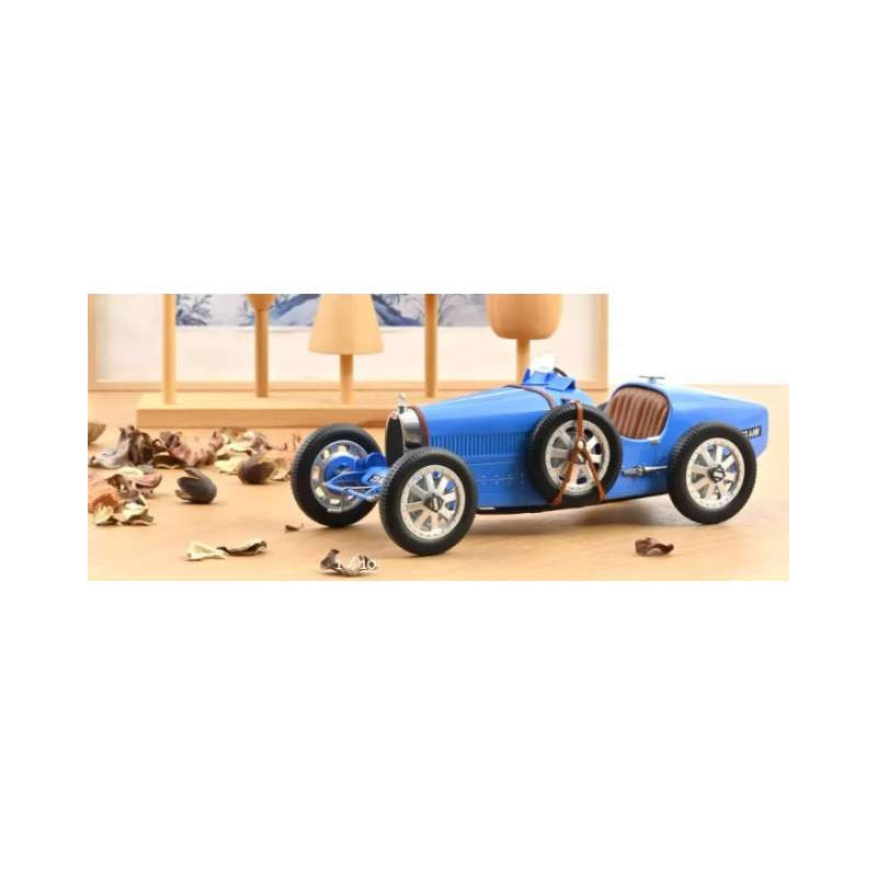 Norev 1 12 Bugatti Type 35 bleu