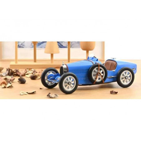 Norev 1 12 Bugatti Type 35 bleu