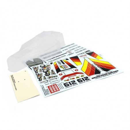 Kyosho Carrosserie Optima Mid + Stickers