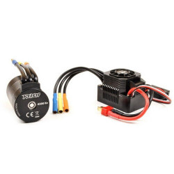Combo Brushless 60 A 1 10 Rush T2m