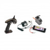 Lot Racer 3s comprenant radio, servo Aq et chargeur Nimh 1800