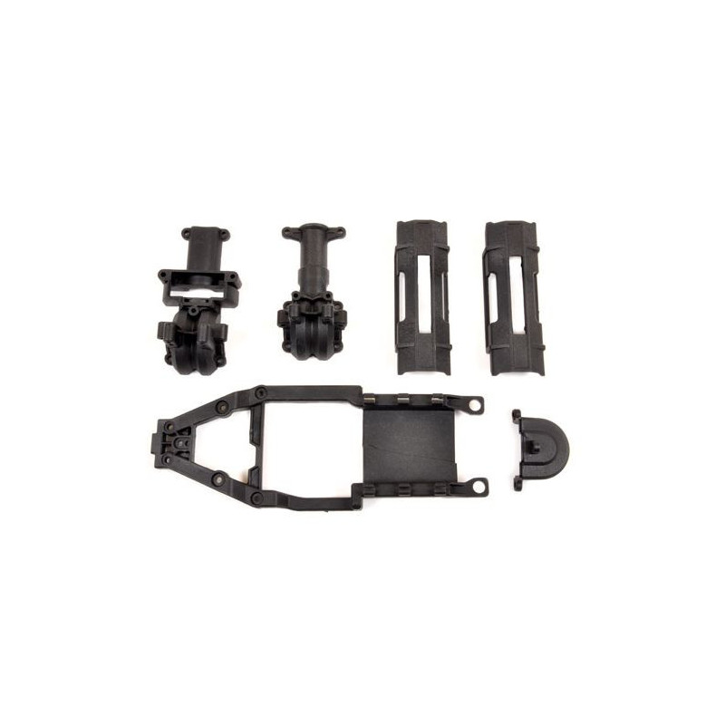 Kit Chassis sup + cache batterie Ripper